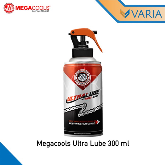 Megacools Ultra Lube With Moly Wax 300 ml Pelumas Rantai Sepeda Motor