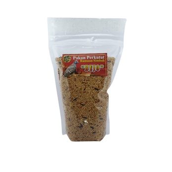 Pakan burung perkutut kemasan 300 gr pakan perkutut Pakan perkutut jamu perkutut gacor Pakan perkutu
