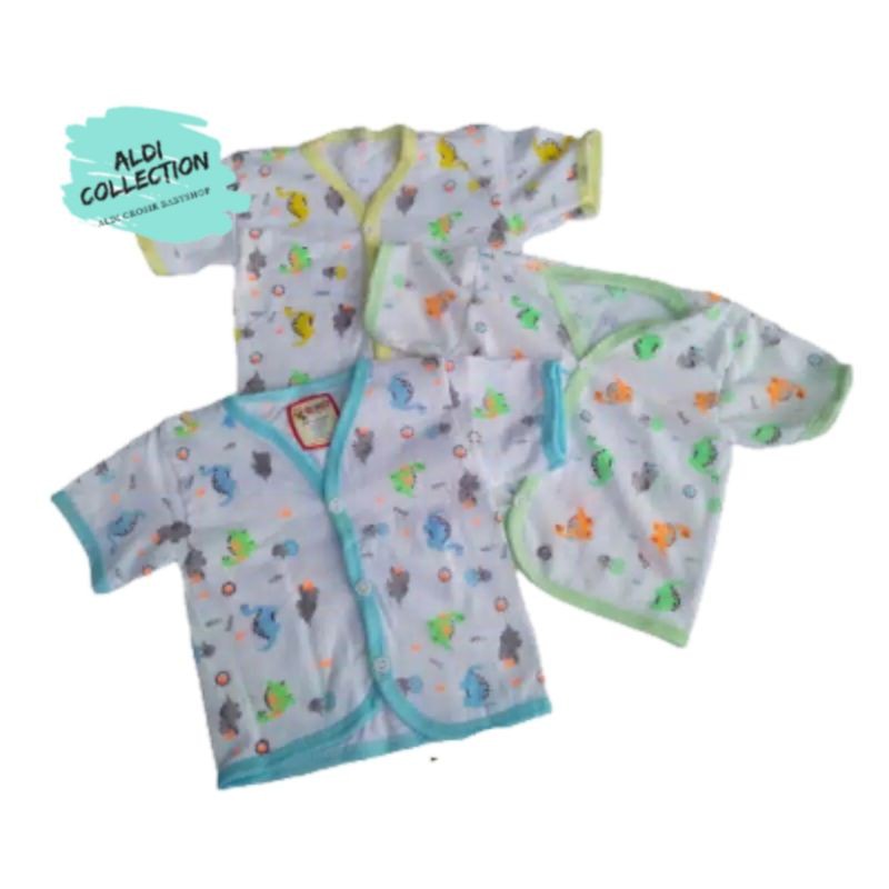 baju bayi pendek bis 3pcs Terbaru