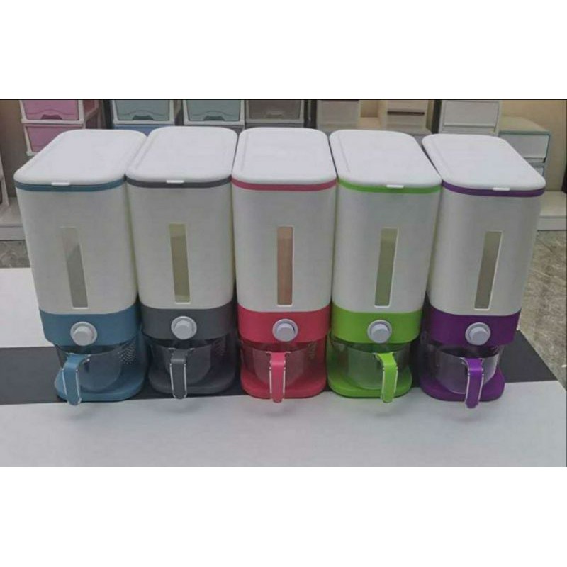 Rice Dispenser / Dispenser Beras