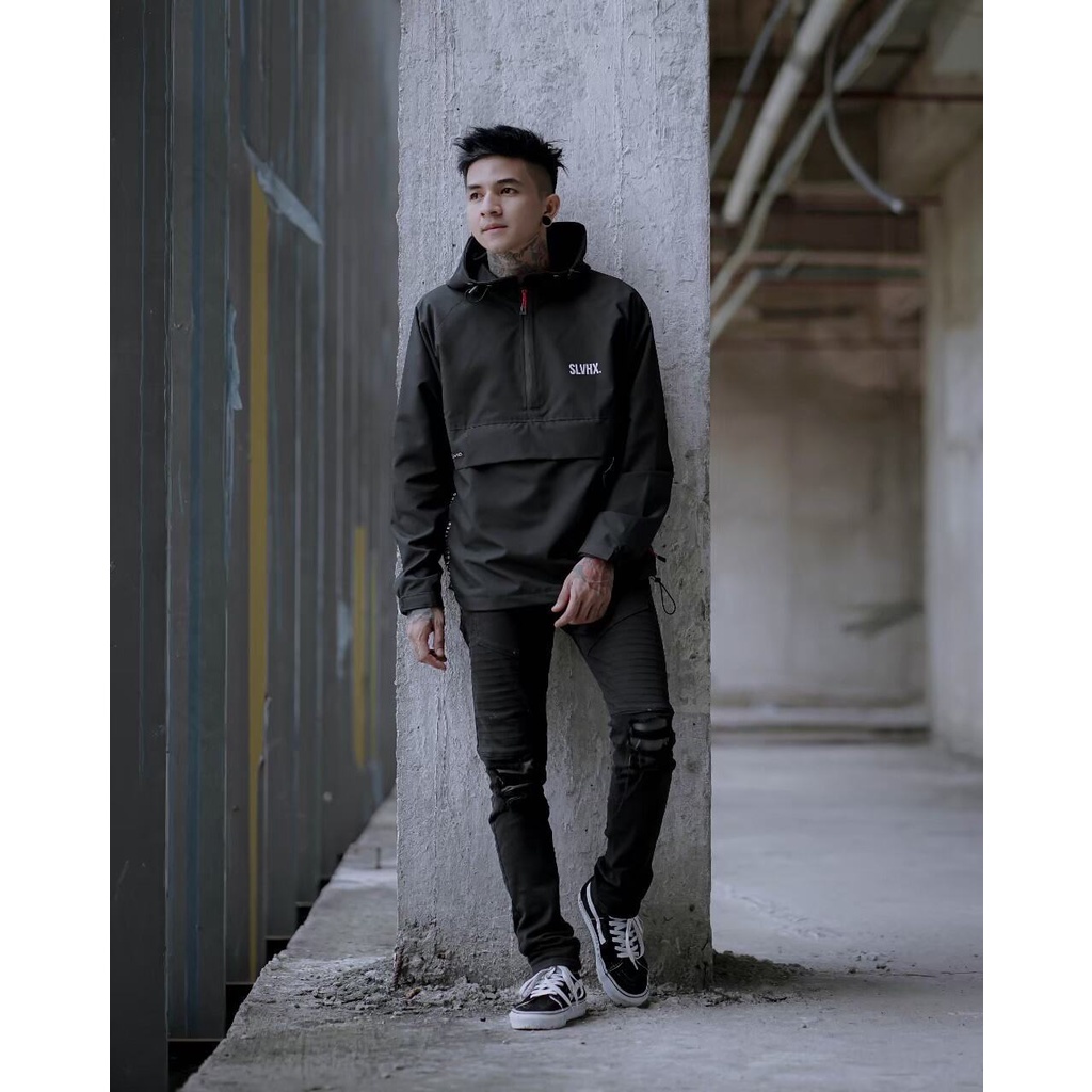 Bandung Storeid / jaket stabilo slvhx  / jaket bandung / jaket taslan / jaket tazlan / jaket parasut