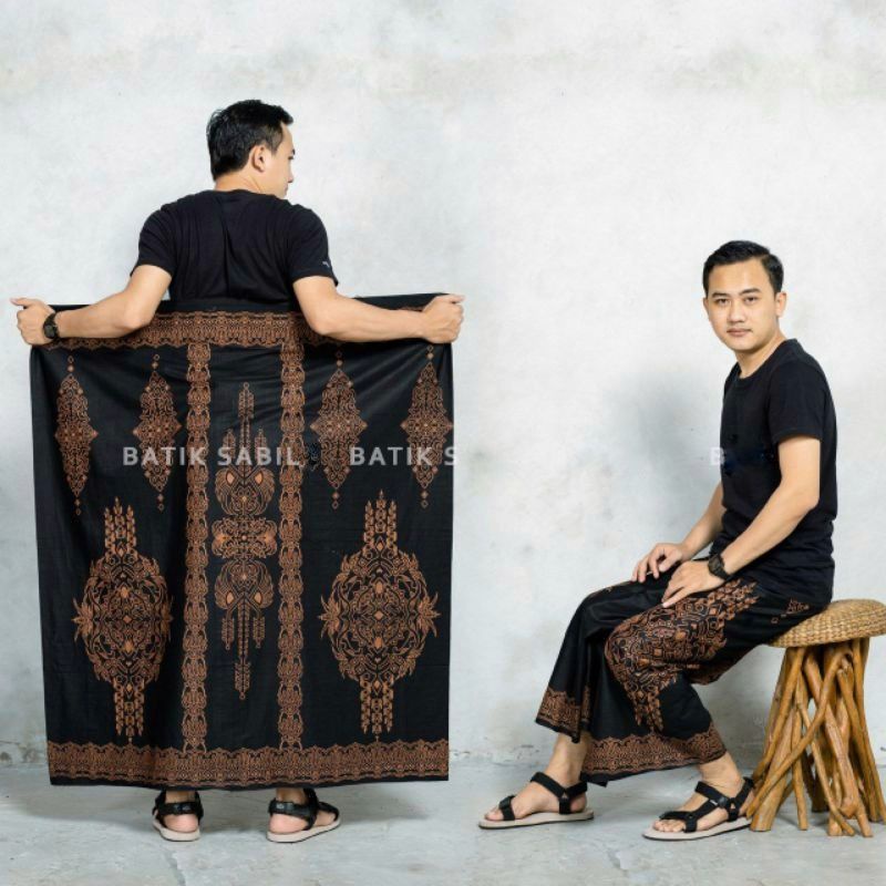 SARUNG BATIK PRIA TERBARU MOTIF PALAIKAT TERLARIS DAN KEKINIAN KAIN ADEM DAN TEBAL