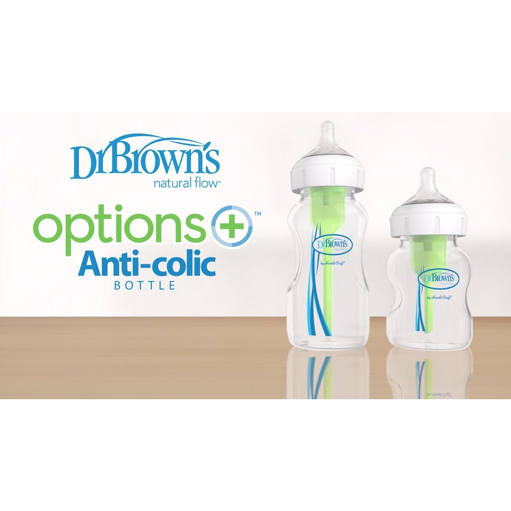 Dr Brown's PP Options Plus Twin Pack (Ready Varian Ukuran)