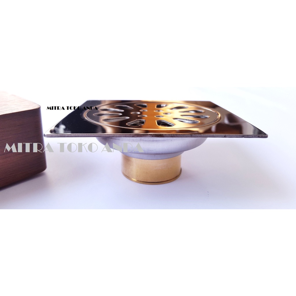 Saringan got pembuangan air kamar mandi otomatis #floordrainotomatis