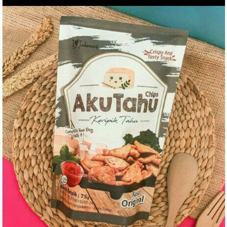 

Aku Tahu Chips Original - 75 Gr