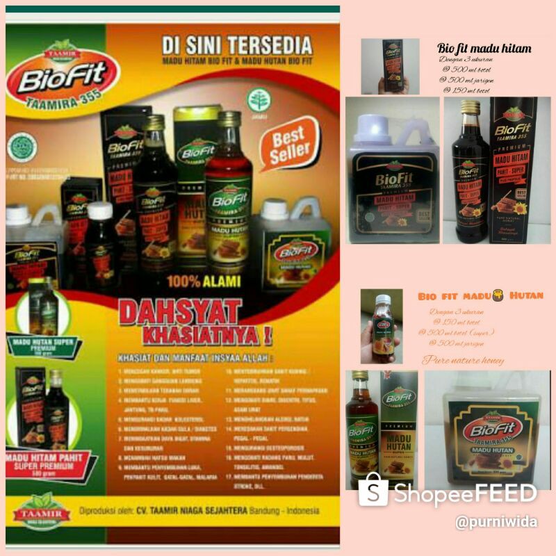 

Madu biofit
