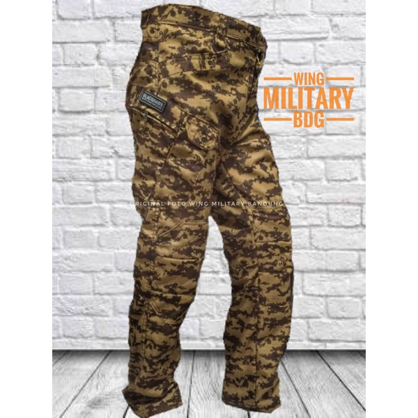 celana tactical/celana loreng pramuka