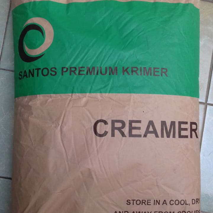 

krimer bubuk santos creamer