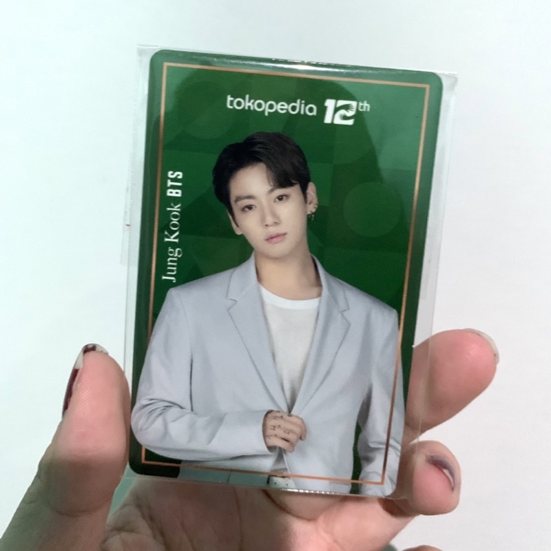 pc taehyung jungkook suga jk v toko hijau ijo new holo