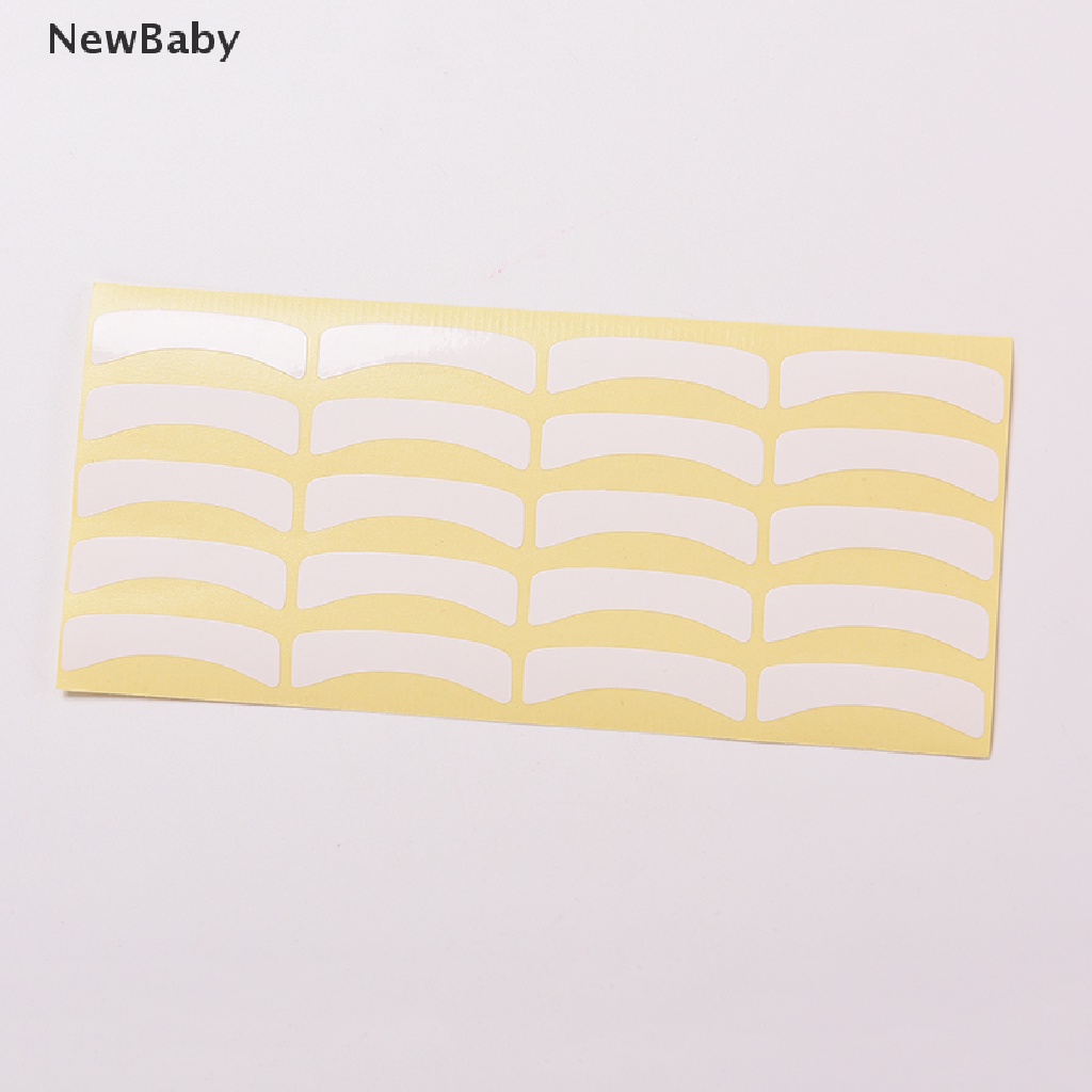 Newbaby 100 Pasang Stiker Patch Bawah Mata Untuk Extension Bulu Mata