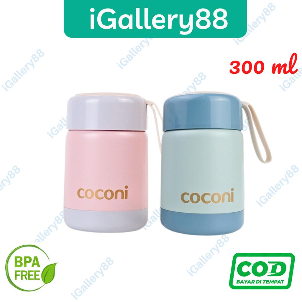 COCONI Thermal Food Jar Thermos | Termos Makan Sup MPASI Anak Bayi 300ml