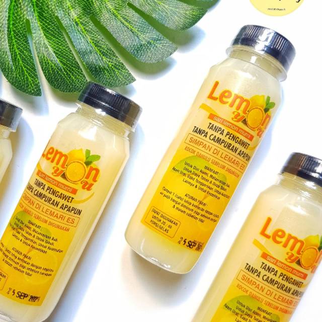 

SARI LEMON 100% ALAMI TANPA PENGAWET COCOK UNTUK DIET