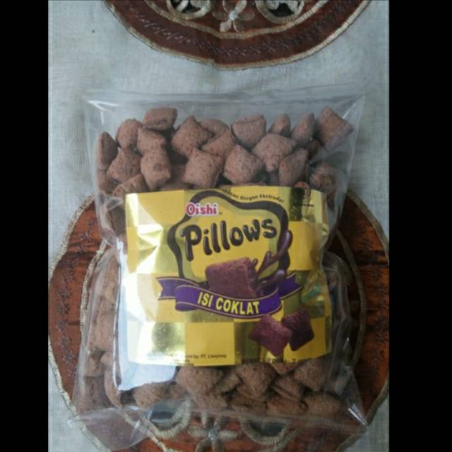 

Snack kiloan original pillows 250 gr