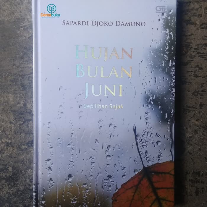 Buku Hujan Bulan Juni - Sapardi Djoko Damono