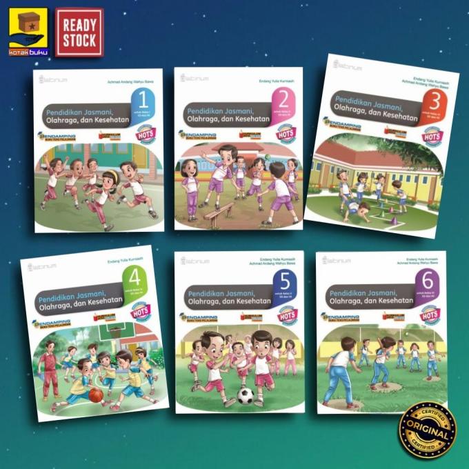 

PJOK 1 2 3 4 5 6 SD HOTS PLATINUM Star Seller Termurah