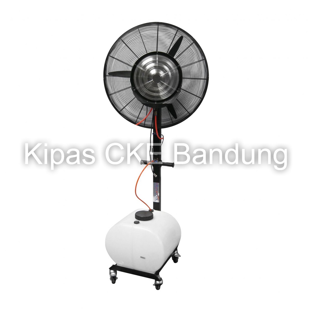 Spray Fan MistyCool 30 Inch Kipas Angin Embun Kabut Outdoor SPRAY-FDH750-30/1 Cafe Wedding Taman