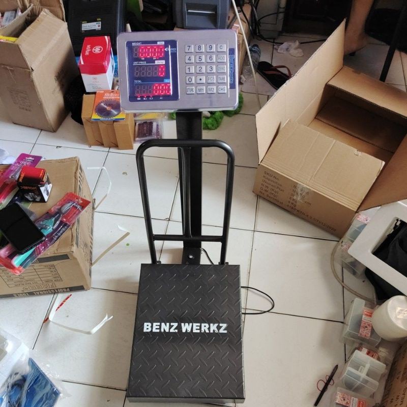 timbangan duduk digital 100kg Benz/ timbangan digital duduk 100kg benz