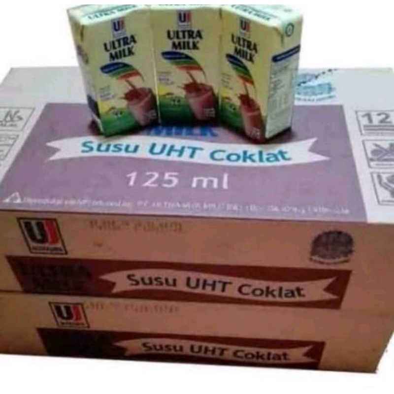 

Susu Ultra Milk 125ml (1dus / karton)