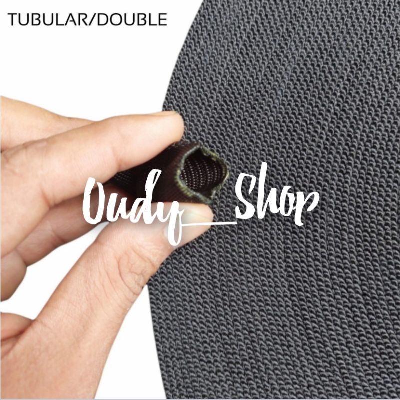 Tali Webbing Webing Tubular Double Untuk Hammock Camping