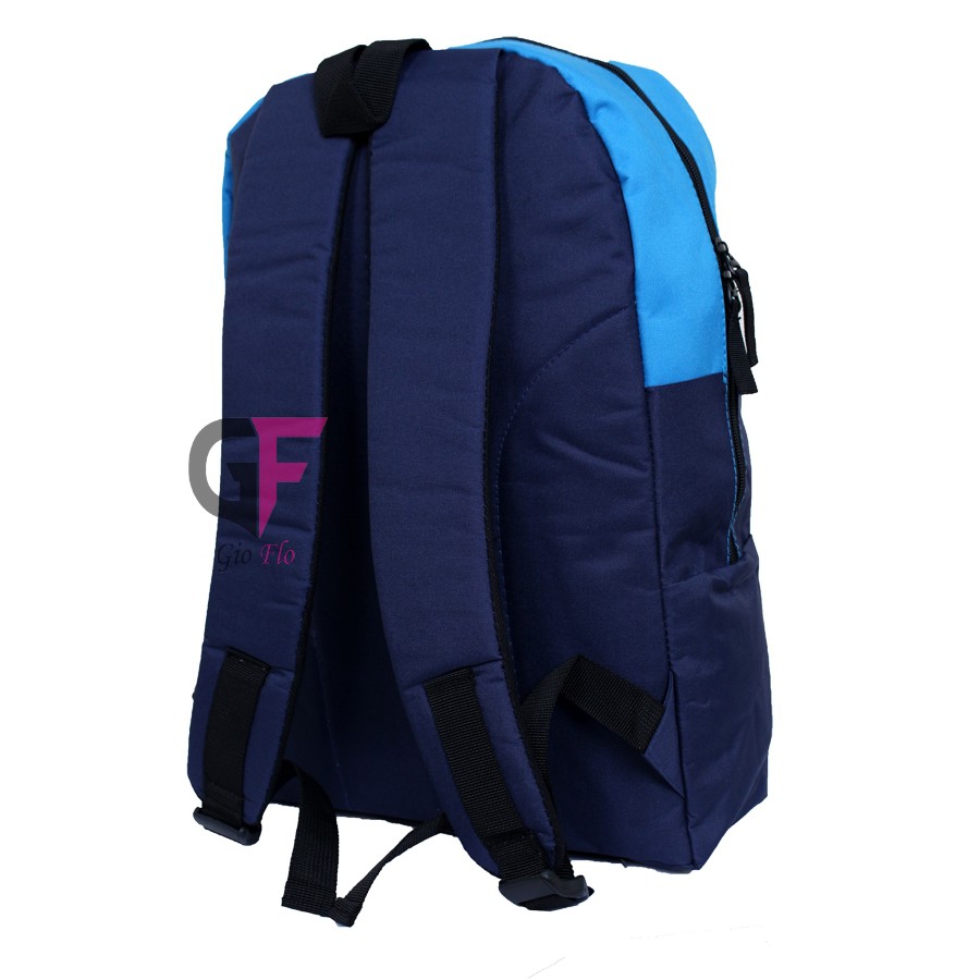 GIOFLO Tas Backpack Pria Keren Blue / ICO 337