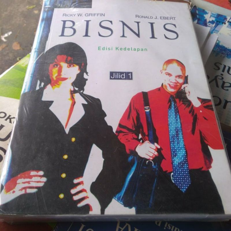 

bisnis edisi kedelapan 8 jilid 1 griffin