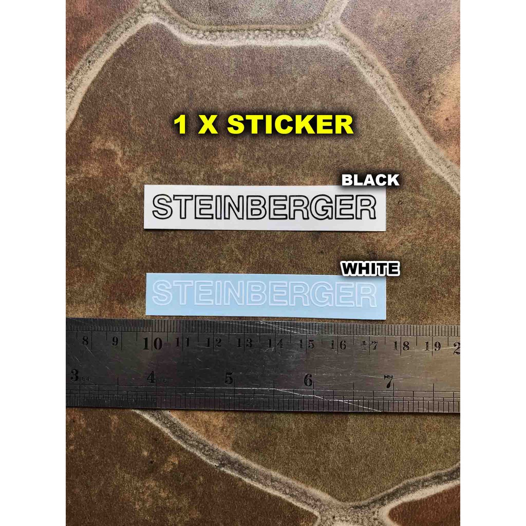 Gitar Steinberger Sticker Tempel Body Neck Headstock Elektrik Akustik Stratocaster Telecaster Lp Sg