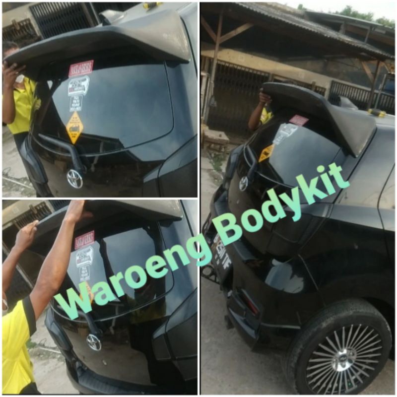 Spoiler Spoon ayla Agya