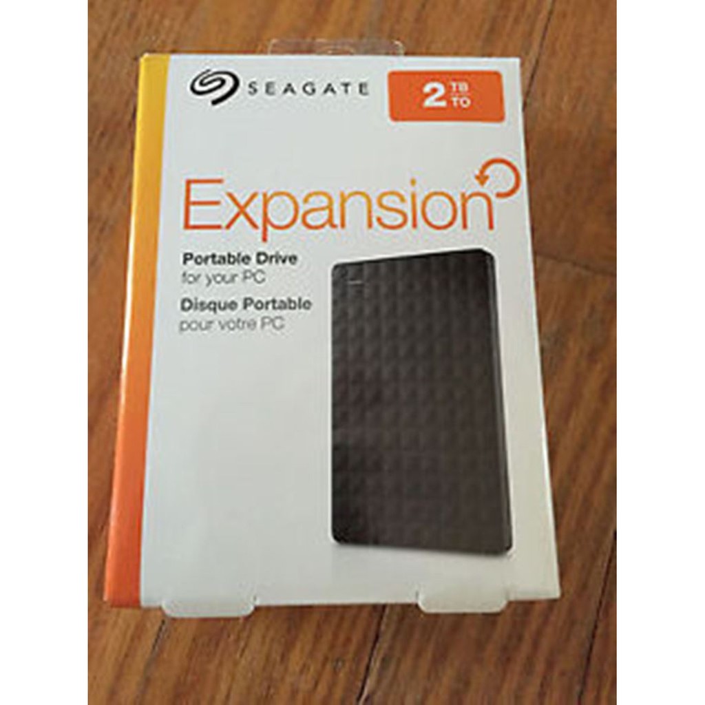 Hardisk External Seagate Expansion 2 Tera, Original Seagate, usb 3, Garansi Resmi Termurah