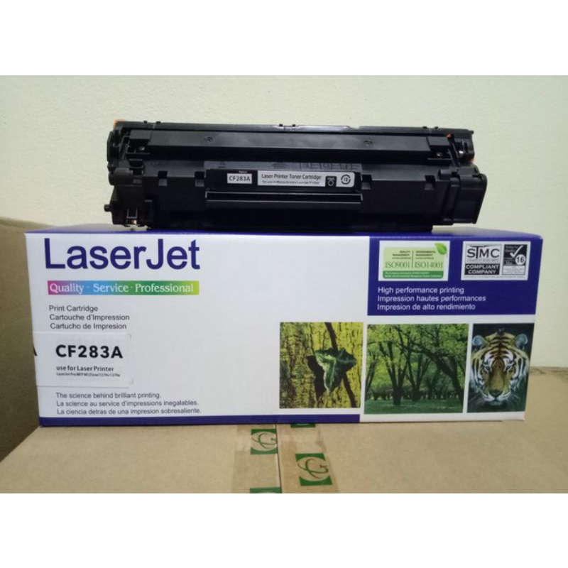 0Toner Compatible 83A For HP CF283A