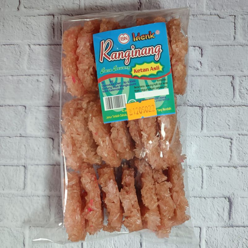 

Rangginang Idenk Mentah || Oleh-oleh Khas Tasikmalaya