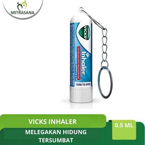 

Vicks Inhaler 0.5 Ml