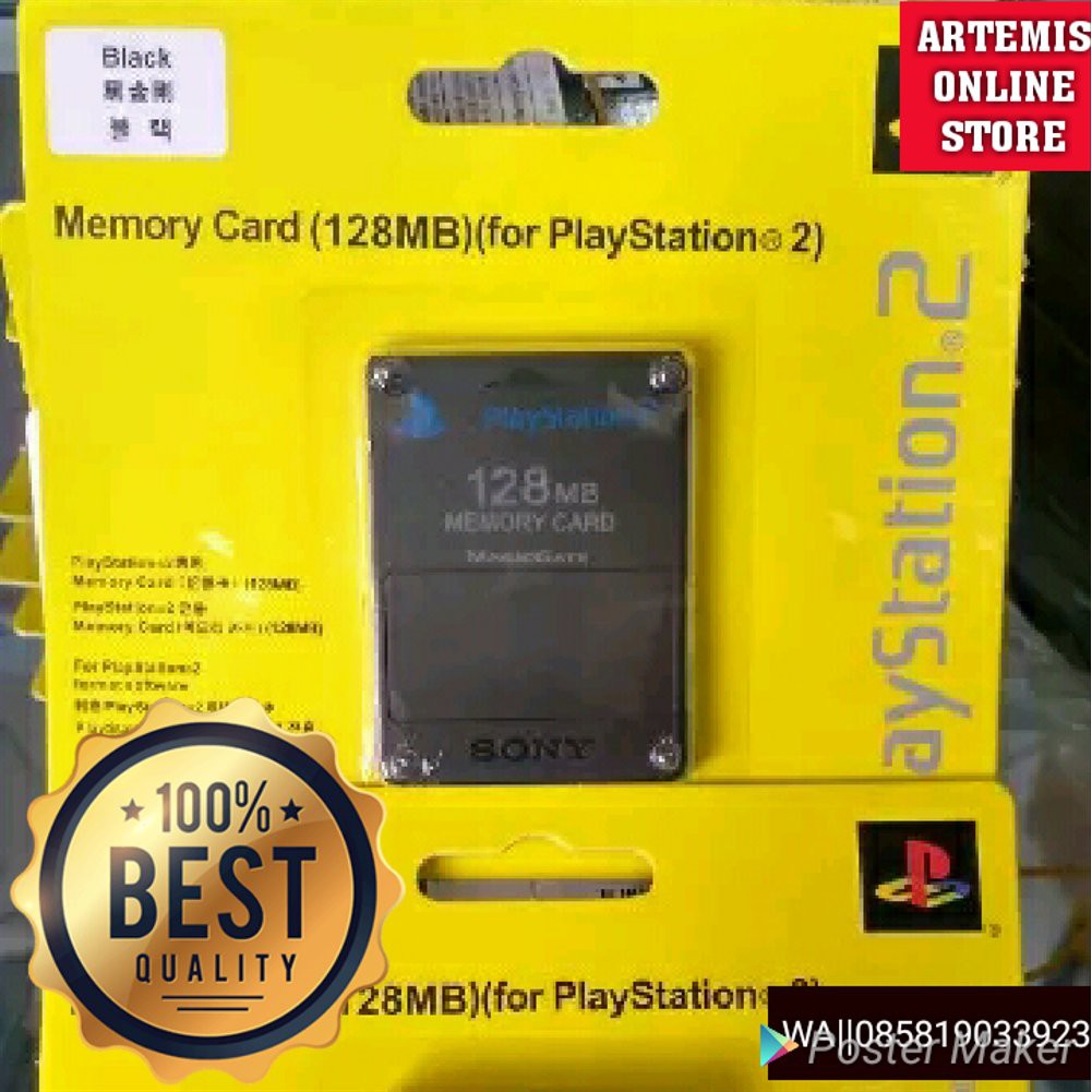 Harga Memori Card PS2 Sony Terbaru Jun 2026 | BigGo Indonesia