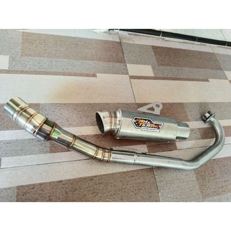 KNALPOT FANTERRA PNP JUPITER MX KNALPOT RACING JUPITER MX