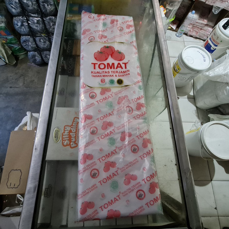 Plastik PE TOMAT 60x100 50x75 40x60