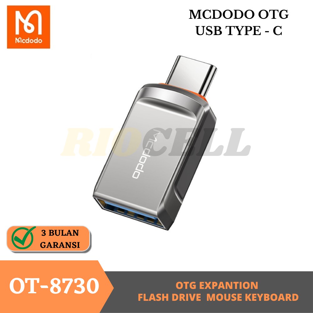 Mcdodo OTG Adapter USB A to USB TYPE C 3.0 Data/Acc Transmission