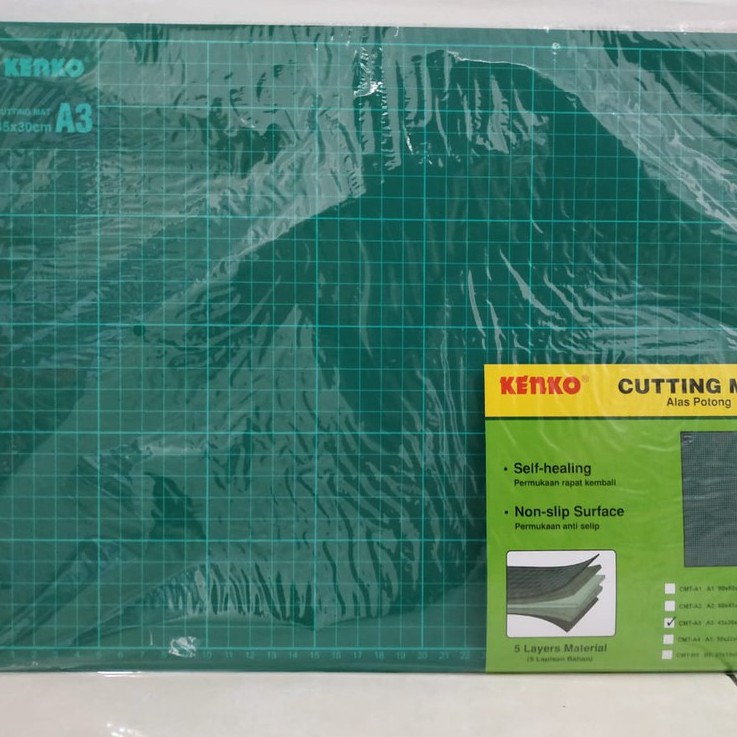 

Cutting Mat A3 Kenko Alas Potong Merakit Gunpla