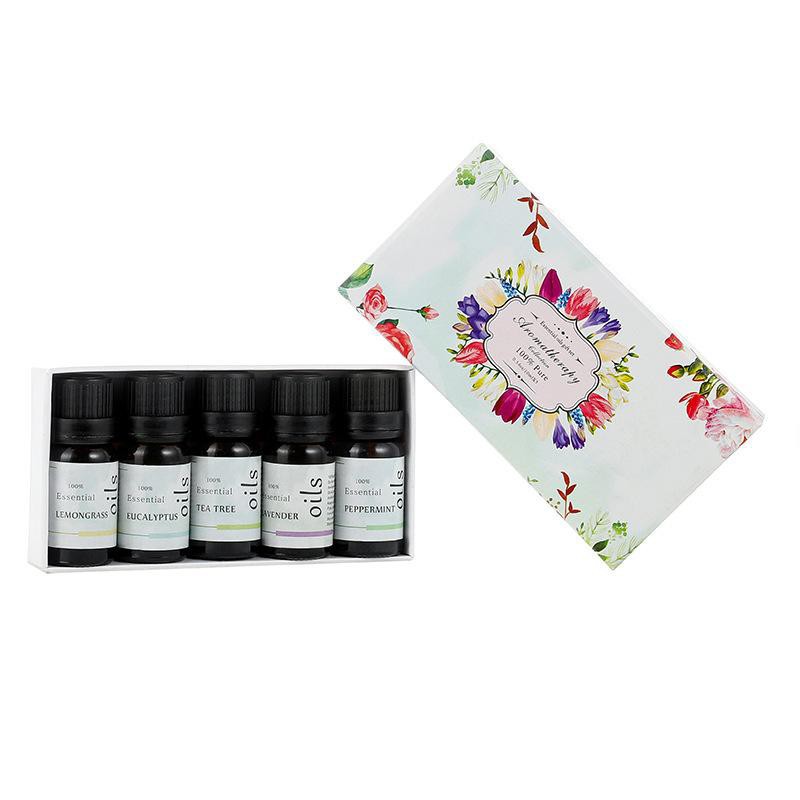 5IN1 BOX SET OIL AROMATHERAPY / OIL FRAGRANCE OIL FOR DIFFUSER