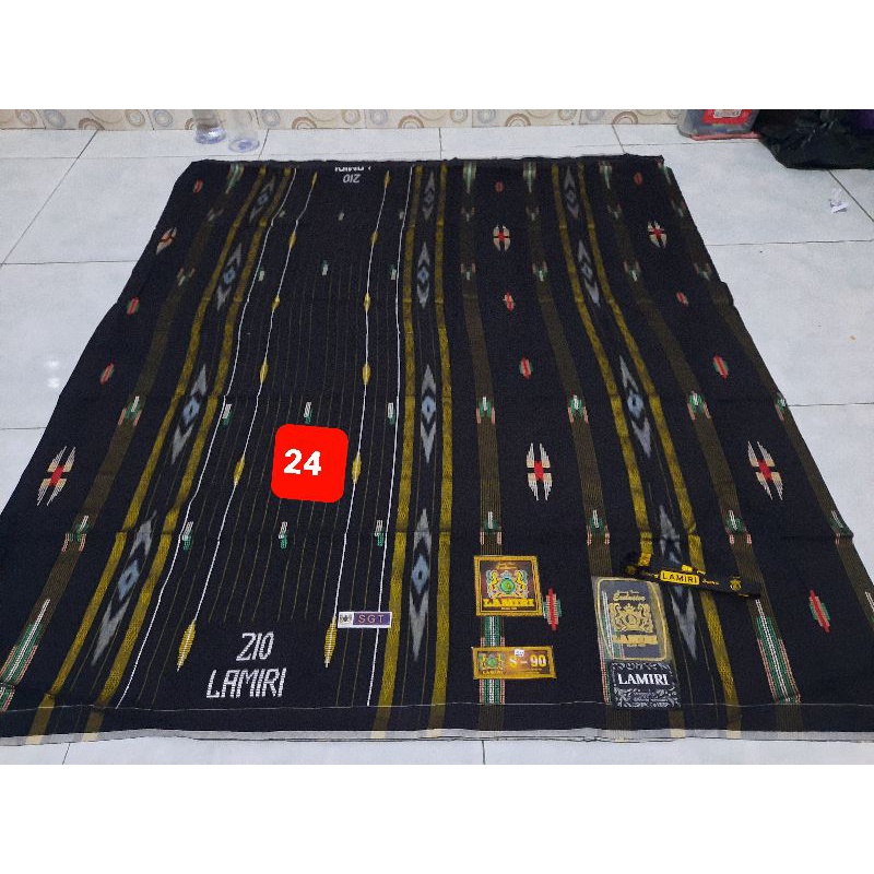 sarung LAMIRI songket timbul