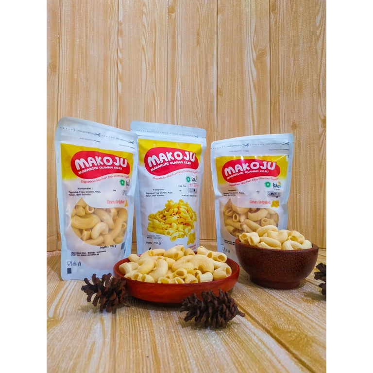 

cemilan enak makaroni keju original asli keju bebas gluten