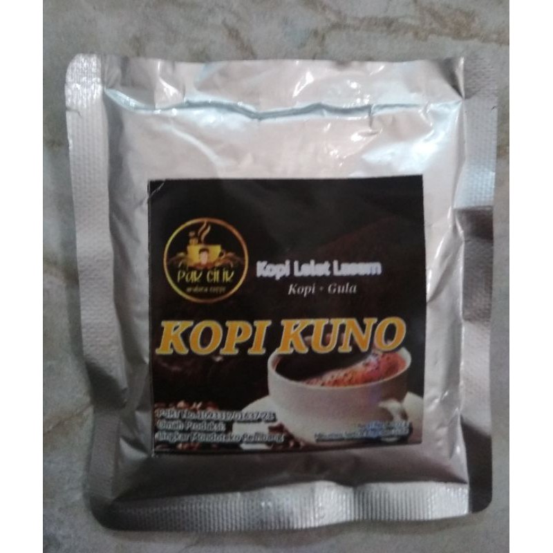 

Arabica Sachet Premium • Kopi Lelet °Kuno° • Kopi+Gula