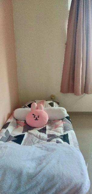 Bedcover Fullset 120x200(single)premium 100%original Katun