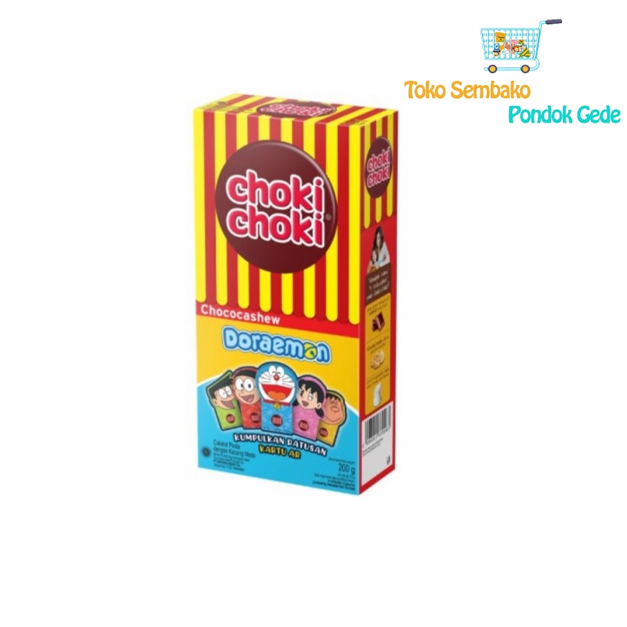 

Choki Choki Coklat Box 10gr 20Pcs