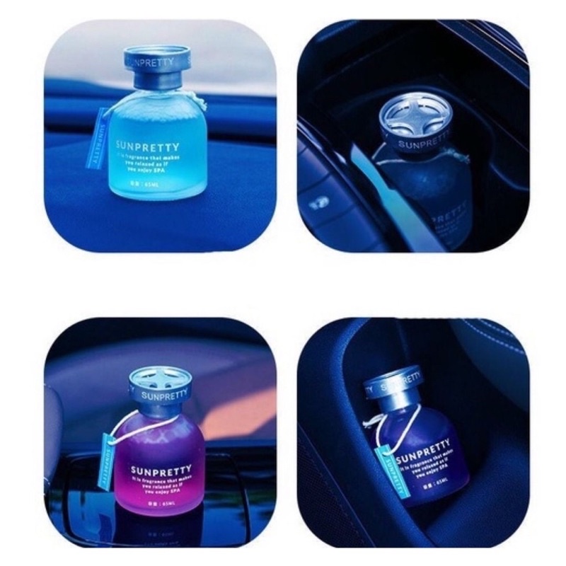 Botol pengharum Parfum Mobil Ruangan Bahan air Freshener ganti natural Spa