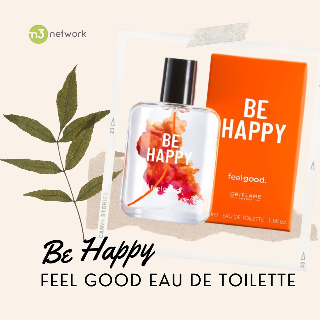 38914 ORANGE BE HAPPY - Parfum Be Happy Orange[[Feel Good*