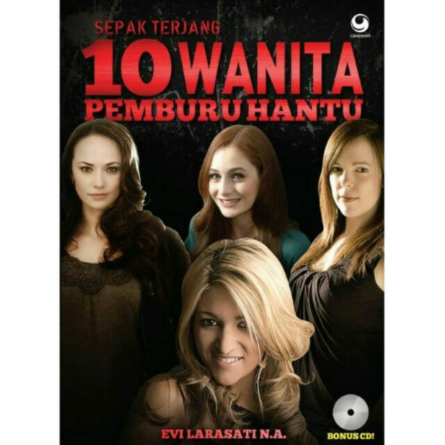 Kisah 10 Wanita Pemburu Hantu bonus CD Kisah Unik Menarik