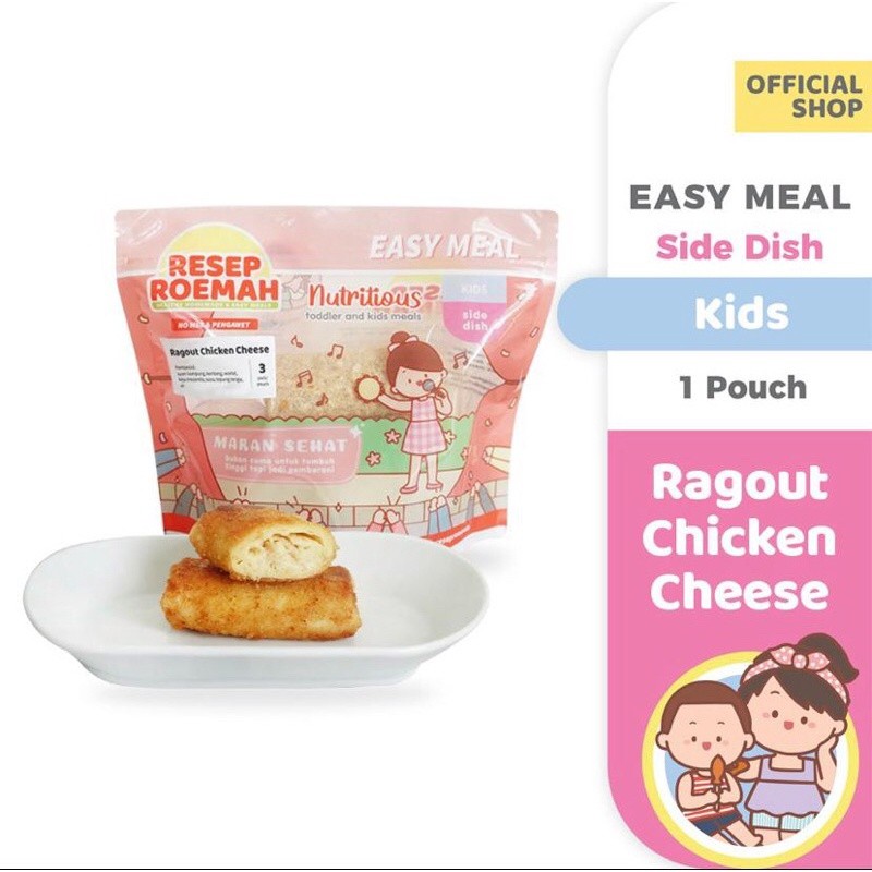 

Resep Roemah Ragout Chicken Cheese / Makanan Anak Homemade / Kids Frozen Food