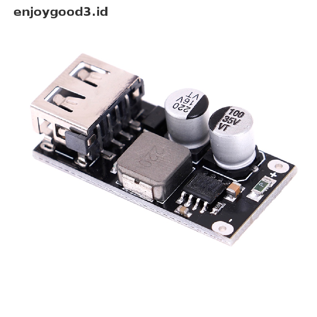 (Rready Stock) Papan Modul quick charging QC 3.0 2.0 usb DIY (ID)