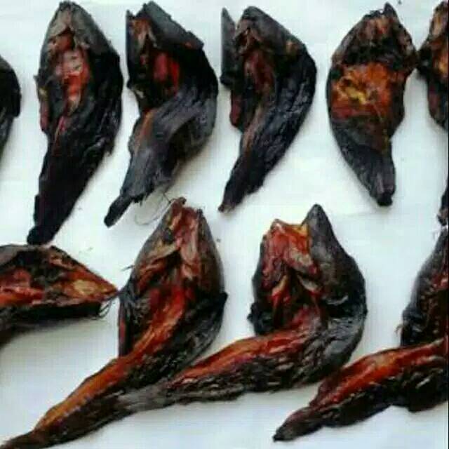 

Ikan salai lele/Ikan asap/ikan yang dipanggang