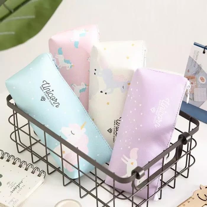 

Tempat Pensil Unicorn PU
