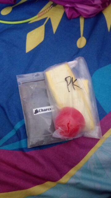 Paket Perlengkapan Masker Organik Isi Mangkok Bando Kuas Spatula Pengaduk